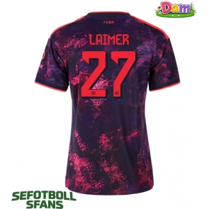 Bayern Munich Konrad Laimer #27 Tredje Tröja Kvinnor 2026-27 Kortärmad
